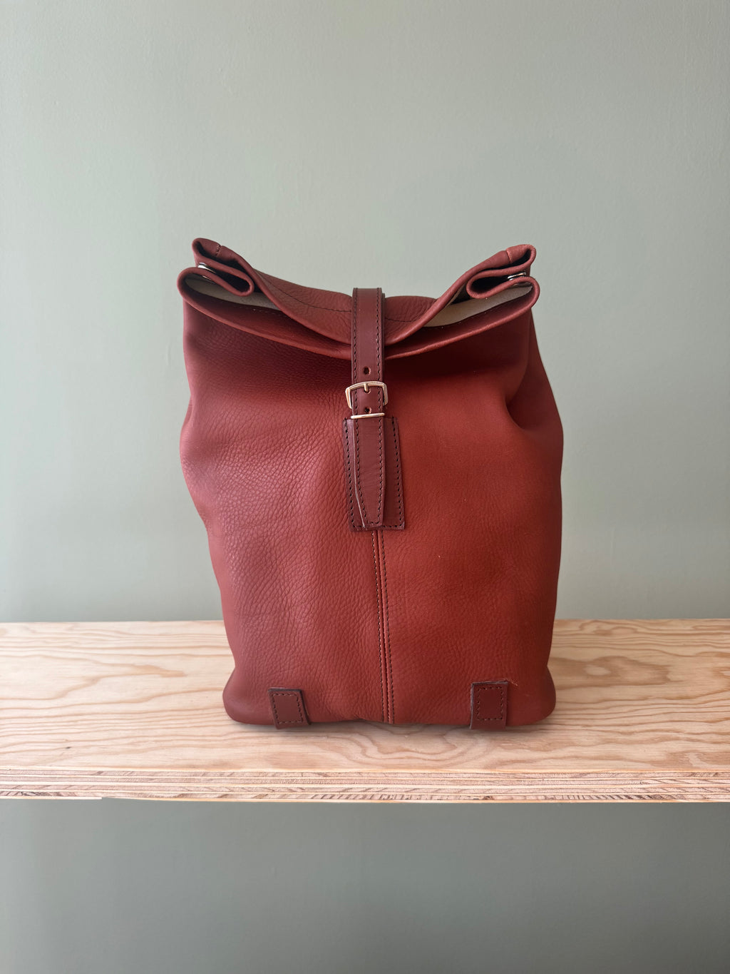 Brick red