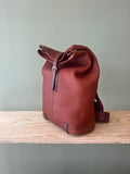 Brick red