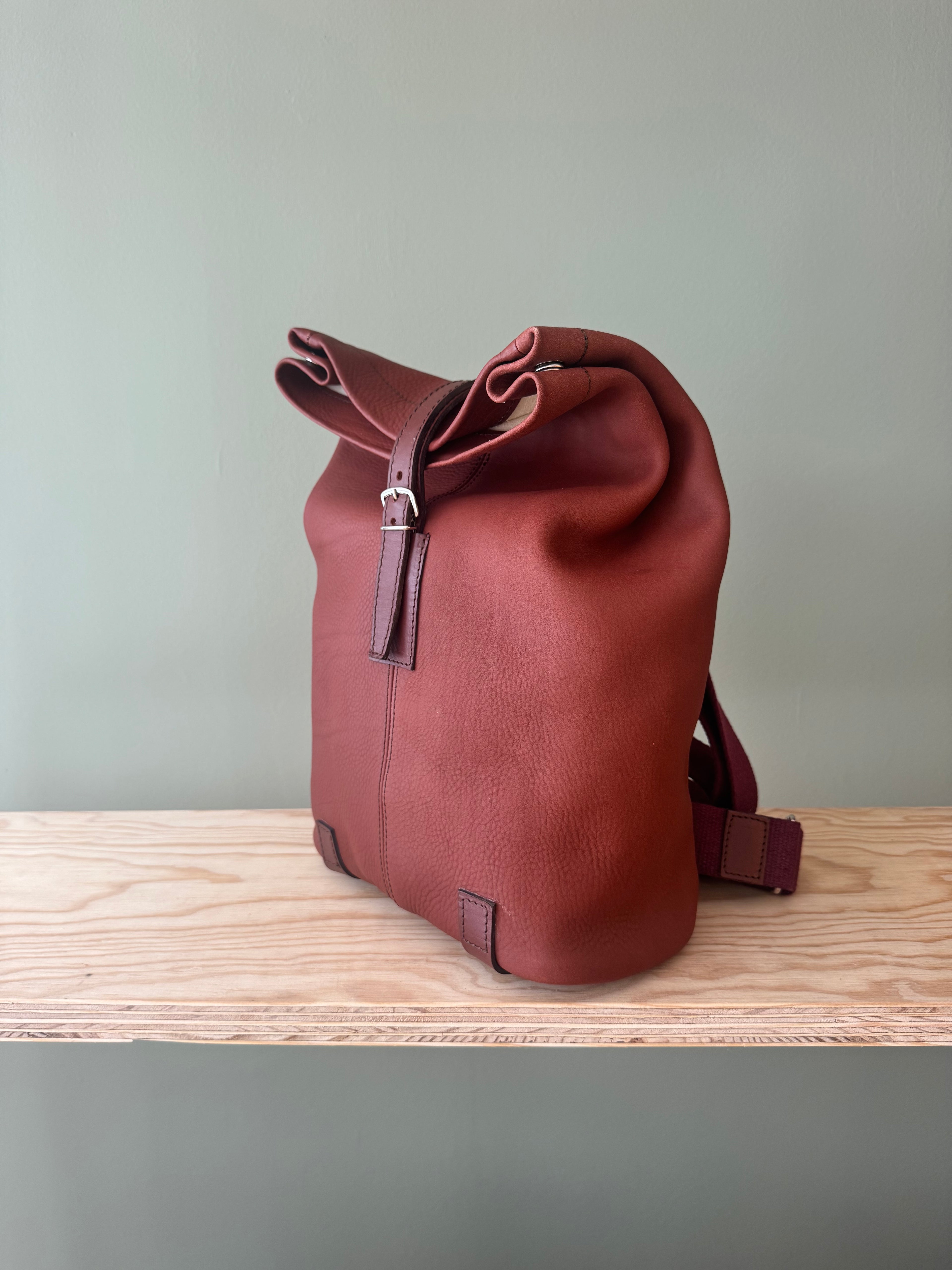 Brick red