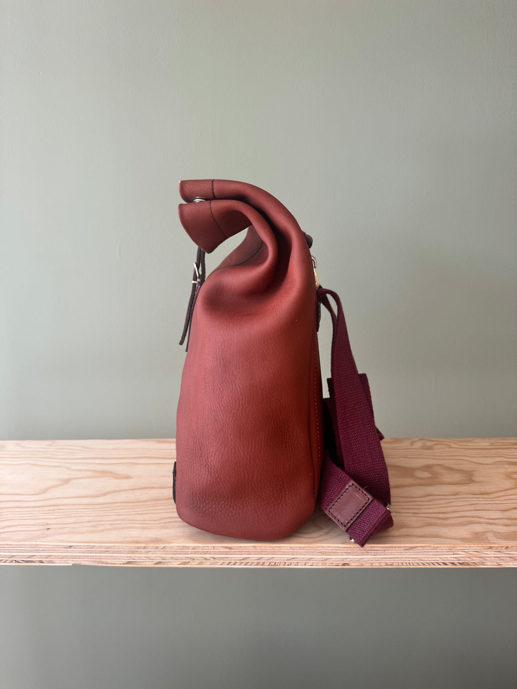Brick red
