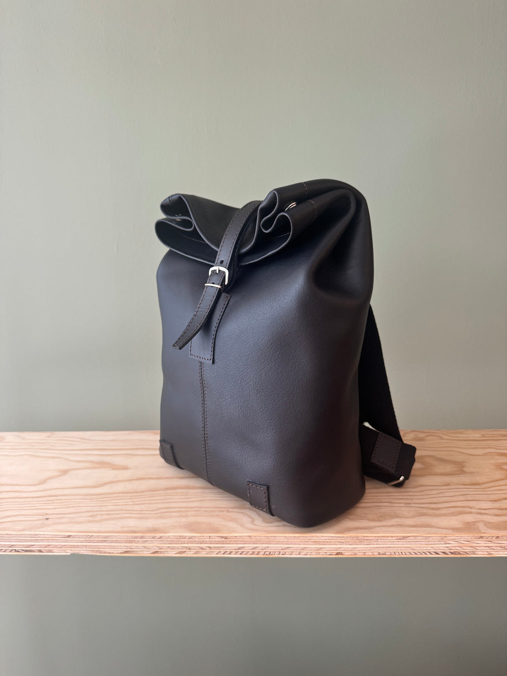 Satin black