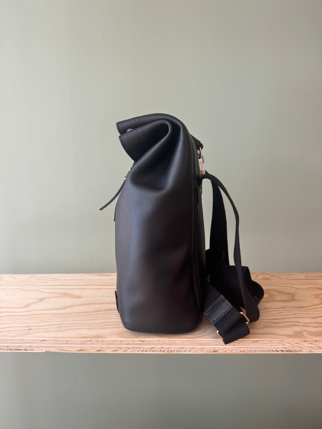 Satin black