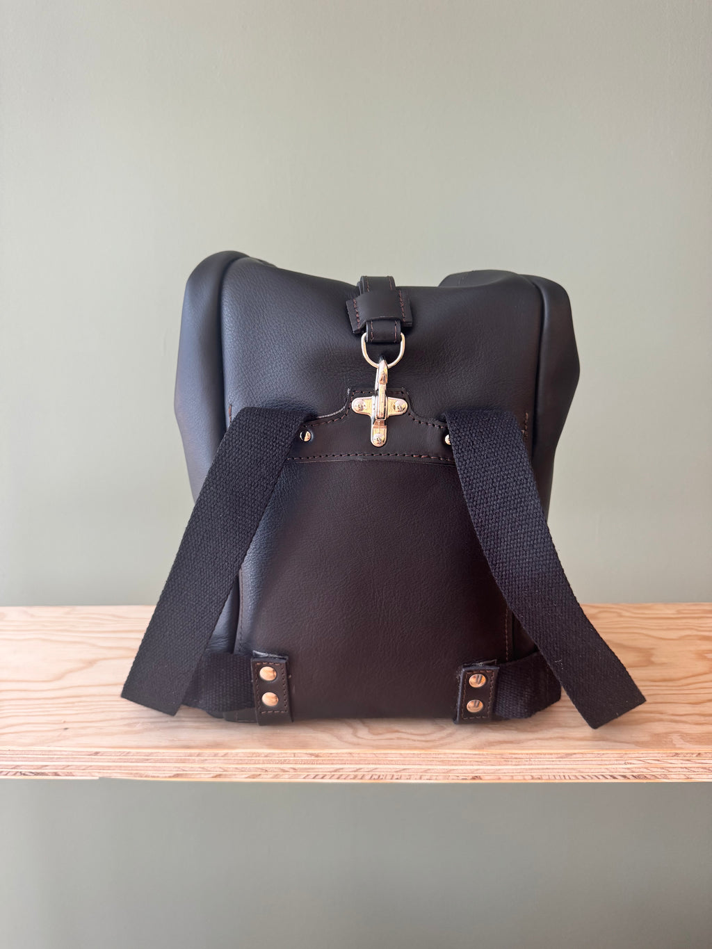 Satin black