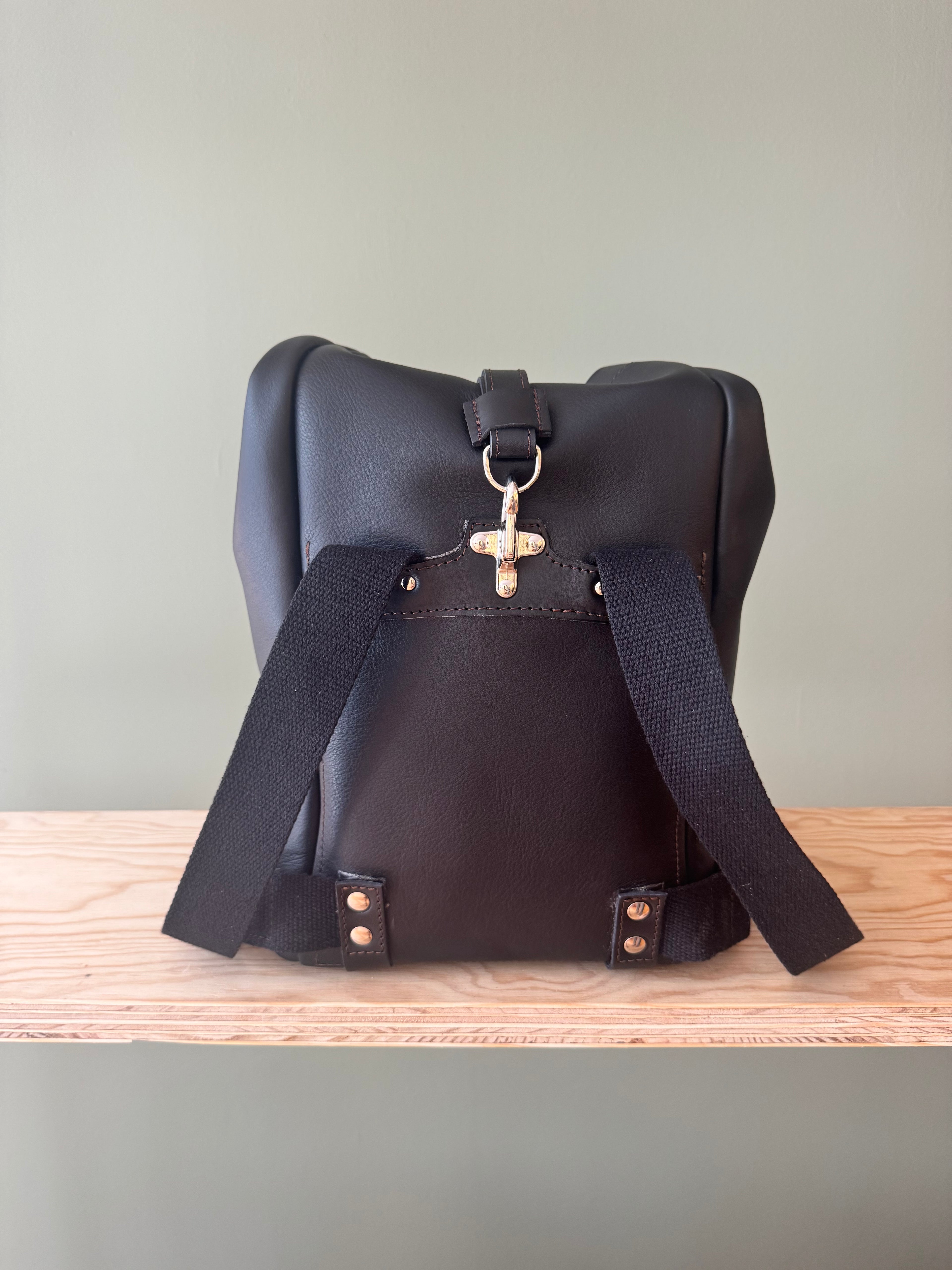 Satin black